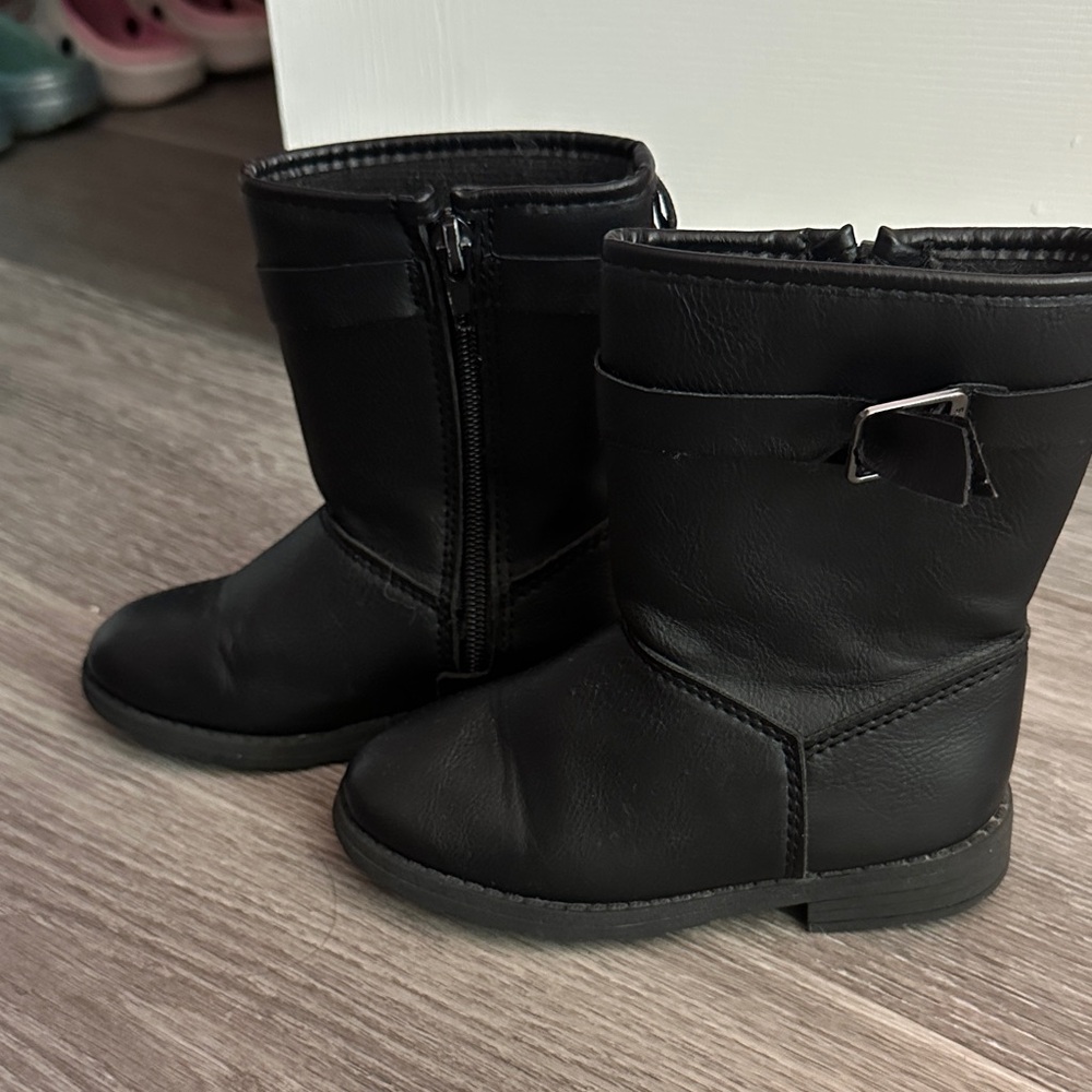 Carter's toddler Black boots